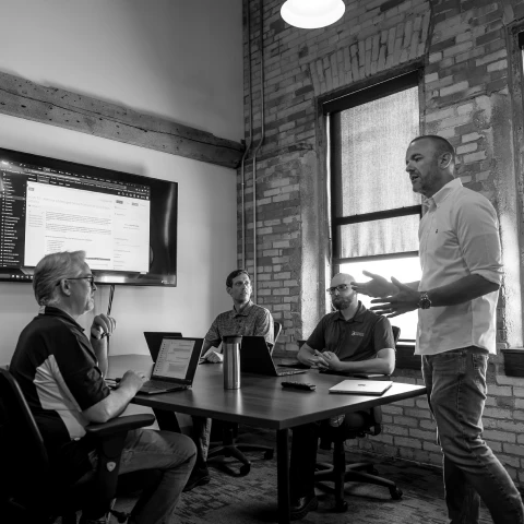 explain to team